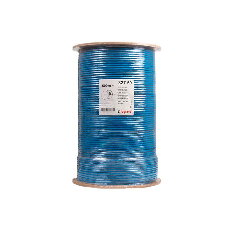 کابل شبکه Cat6 SFTP لگراند حلقه 500 متری 32759