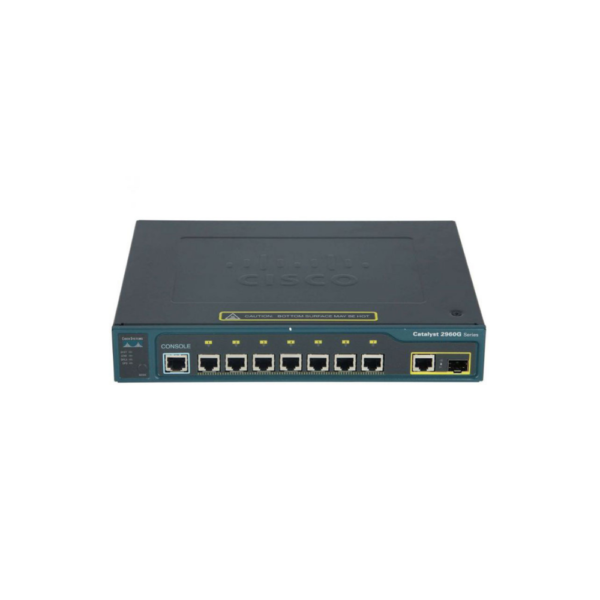 سوييچ 8 پورت سیسکو Cisco WS-C2960-8TC-L 8-Port Switch