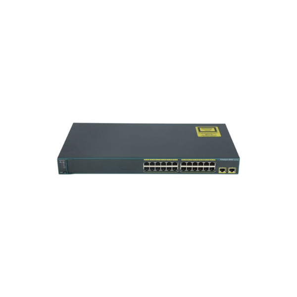 سوييچ 24 پورت سیسکو Cisco Catalyst WS-C2960-24TT-L 24-Port Switch