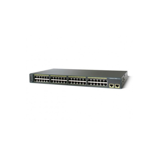 سوييچ 48 پورت سیسکو Cisco Catalyst WS-C2960-48TT-L 48-Port Switch