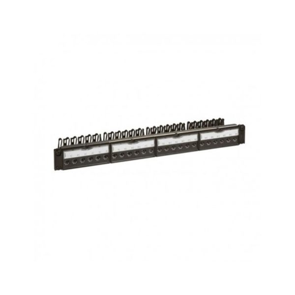 پچ پنل لگراند Cat6a STP 1U 24Port