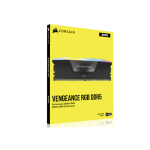 رم کامپیوتر Corsair Vengeance RGB DDR5 32GB 5200MHz CL40 Dual - Image 2