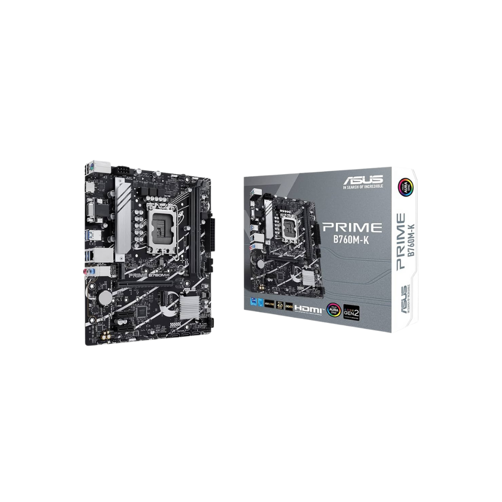 مادربرد ایسوس ASUS Prime B760M-K DDR5