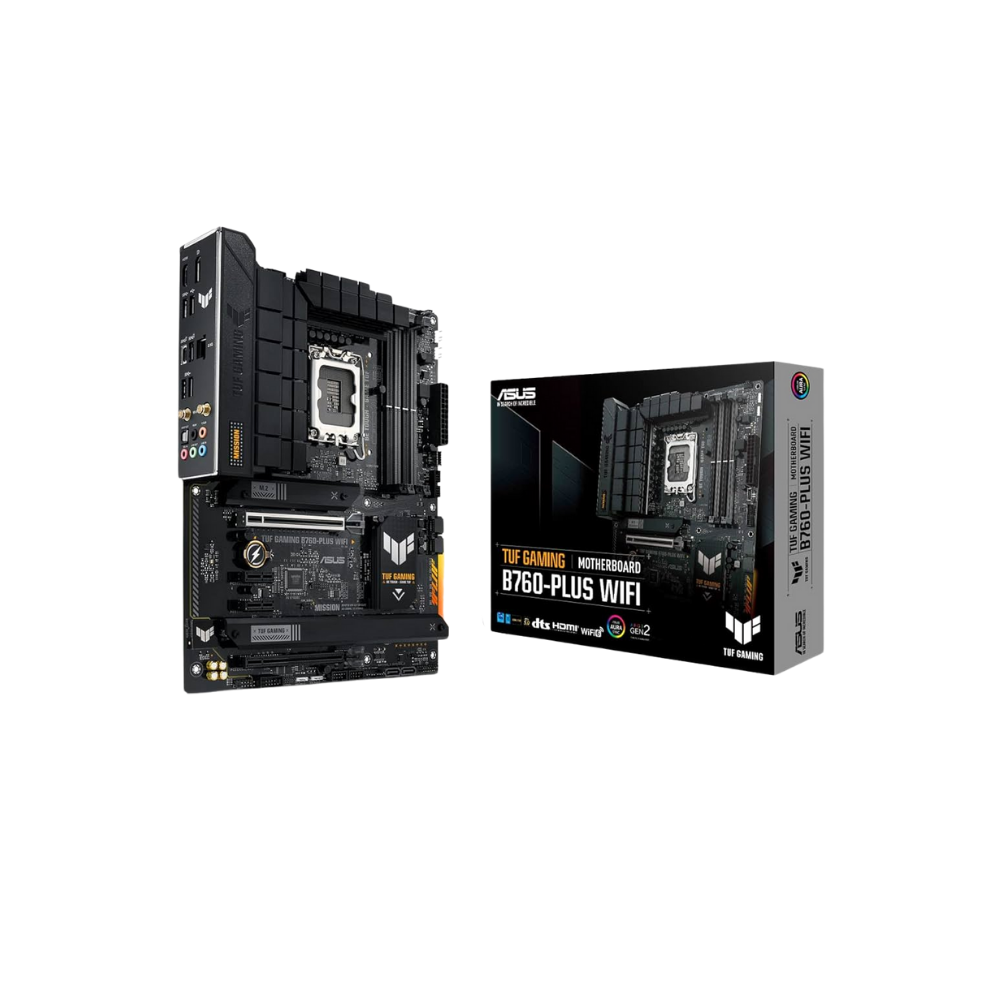 مادربرد گیمینگ ایسوس ASUS TUF Gaming B760-Plus WIFI DDR5