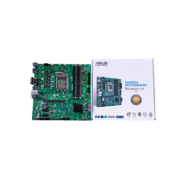 مادربرد ایسوس ASUS Pro B660M-C D4-CSM