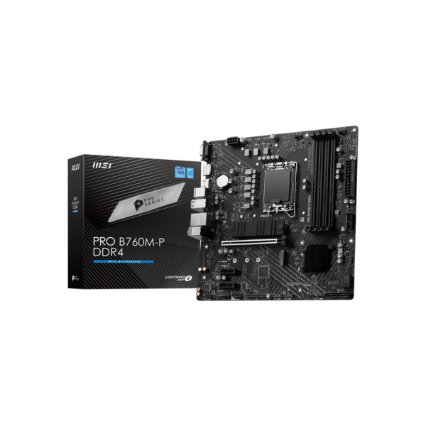مادربرد ام اس آی MSI Pro B760M-P DDR4