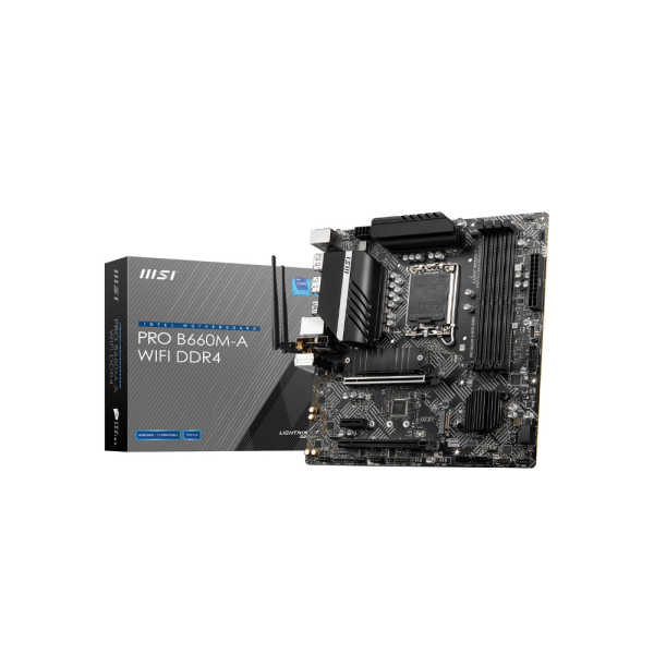 مادربرد ام اس آی MSI Pro B660M-A WIFI DDR4