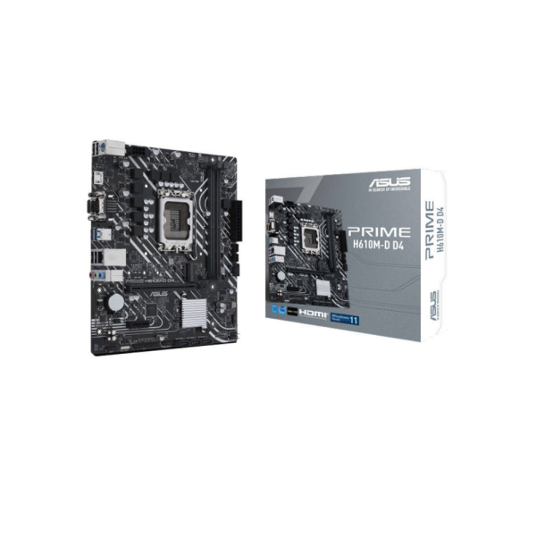 مادربرد ایسوس Asus Prime H610M-D D4