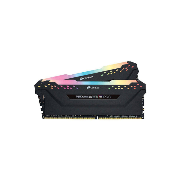 رم کامپیوتر Corsair Vengeance RGB Pro 64GB DDR4 3200MHz CL16 Dual