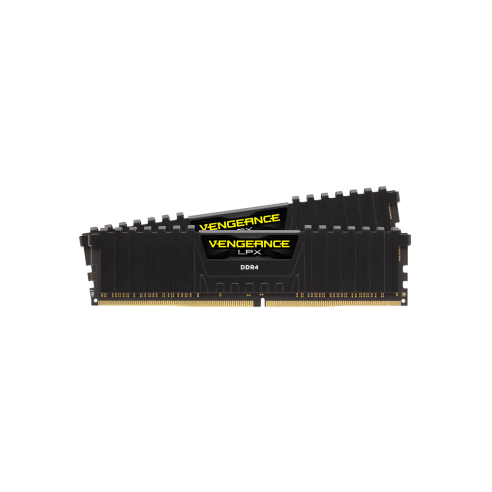 رم کامپیوتر Corsair Vengeance LPX DDR4 16GB 3200MHz CL16 Dual