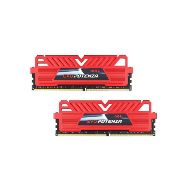 رم کامپیوتر Geil Evo Potenza DDR4 16GB 3000MHz CL16 Dual