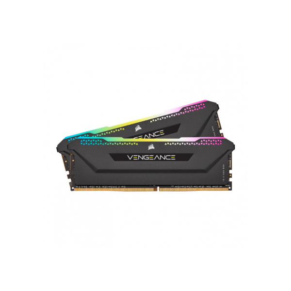 رم کامپیوتر Corsair Vengeance RGB Pro SL DDR4 16GB 3600MHz CL18 Dual