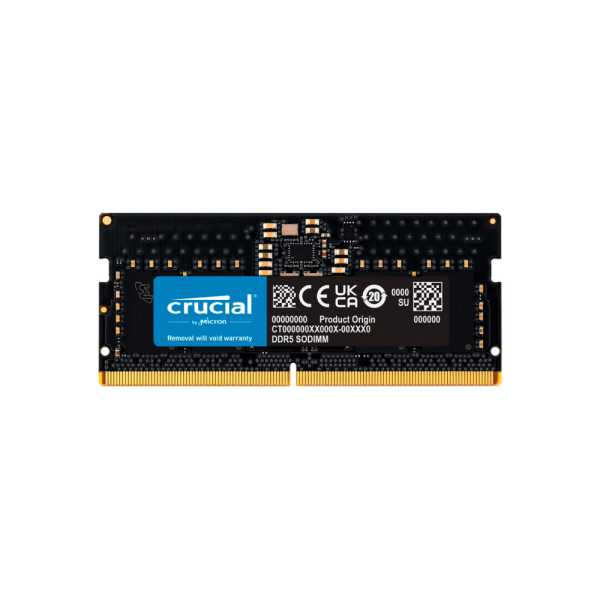 رم لپ تاپ Crucial CT8G48C40S5 DDR5 8GB 4800MHz CL40