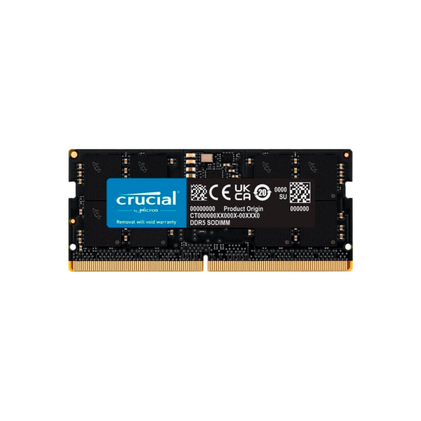 رم لپ تاپ Crucial CT16G48C40S5 DDR5 16GB 4800MHz CL40