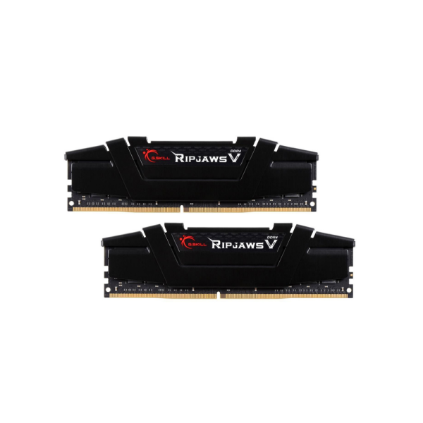 رم کامپیوتر GSKILL RipjawsV DDR4 32GB 3200MHz CL16 Dual