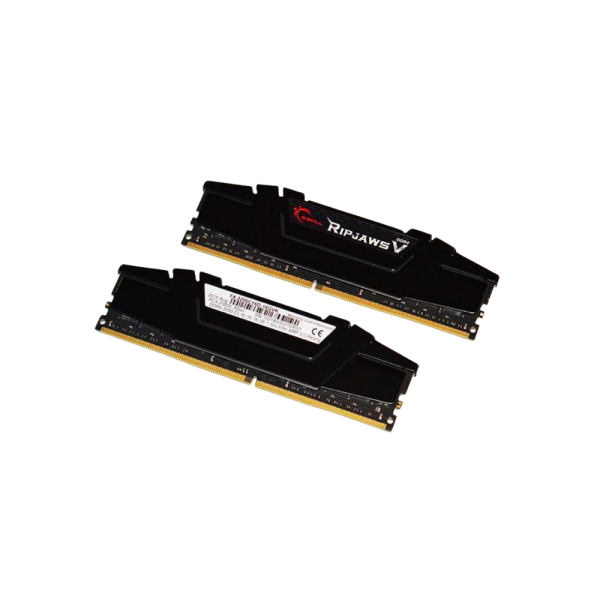 رم کامپیوتر GSKILL RipjawsV DDR4 16GB 3200MHz CL16 Dual