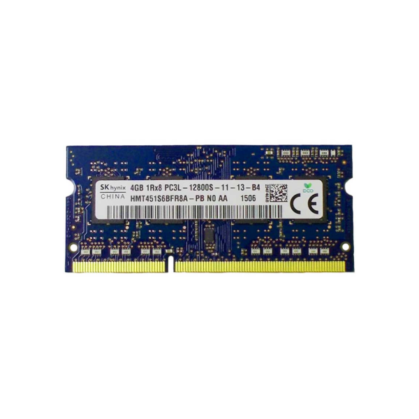 رم لپ تاپ Hynix DDR3L 4GB 12800MHz