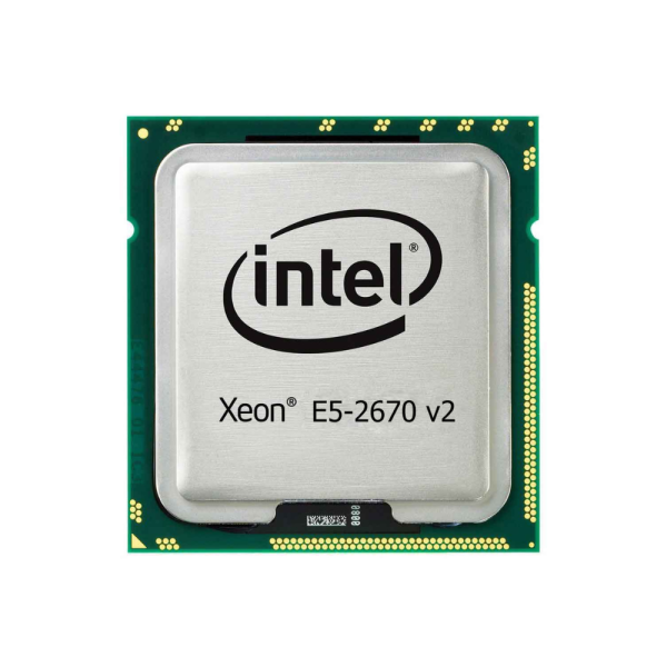 پردازنده سرور Intel Xeon E5-2670 v2