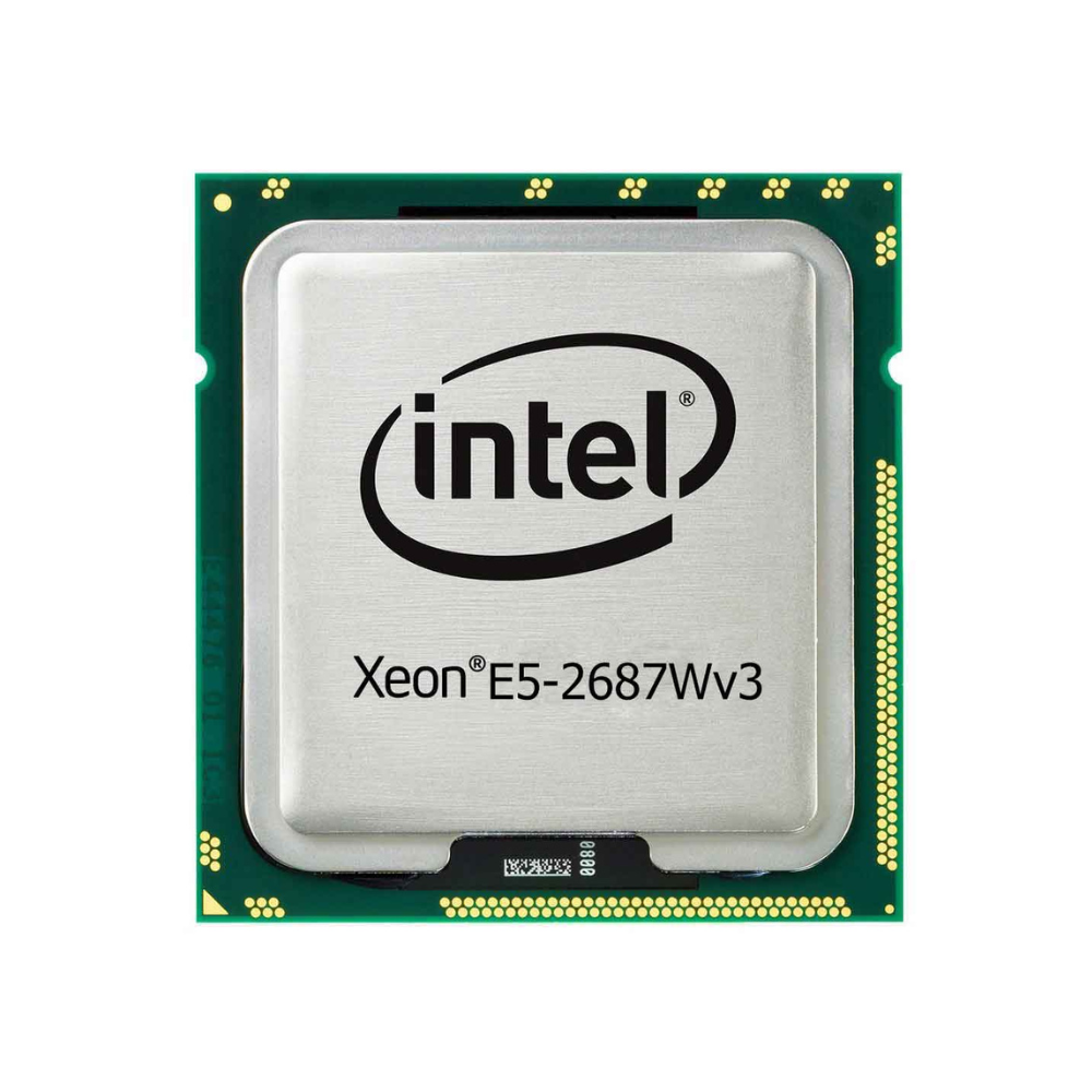 پردازنده سرور Intel Xeon E5-2687W v3