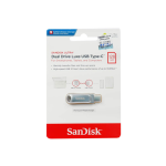 فلش 128 گیگ سن دیسک Sandisk Dual Drive Luxe OTG Type-C USB 3-1 128 GB-1.png