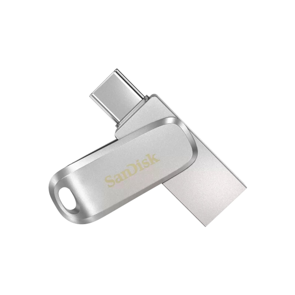 فلش 128 گیگ سن دیسک Sandisk Dual Drive Luxe OTG Type-C USB 3-1 128 GB-2.png