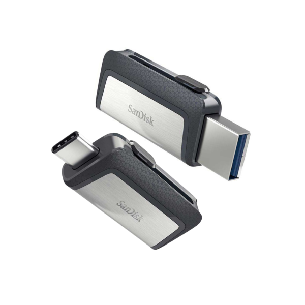 فلش 128 گیگ سن دیسک Sandisk Ultra Dual Drive USB 3-1 Type-C 128 GB-2.png