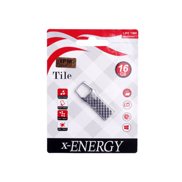 فلش 16 گیگ ایکس انرژی X-Energy Tile 16 GB-1.png