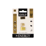 فلش 32 گیگ ایکس انرژی X-Energy Gold USB 3-0 32 GB-1.png
