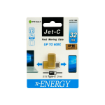 فلش 32 گیگ ایکس انرژی X-Energy Jet-C OTG Type-C USB 3-0 32 GB-1.png