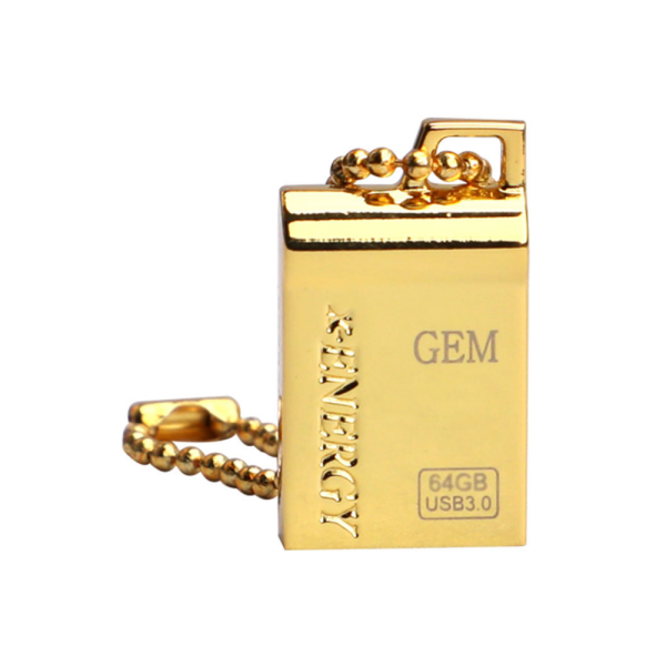 فلش 64 گیگ ایکس انرژی X-Energy Golden USB 3-0 64 GB-2.png