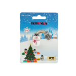 فلش عروسکی 32 گیگ ایکس انرژی X-Energy Snowman USB 3-1 32 GB-1.png