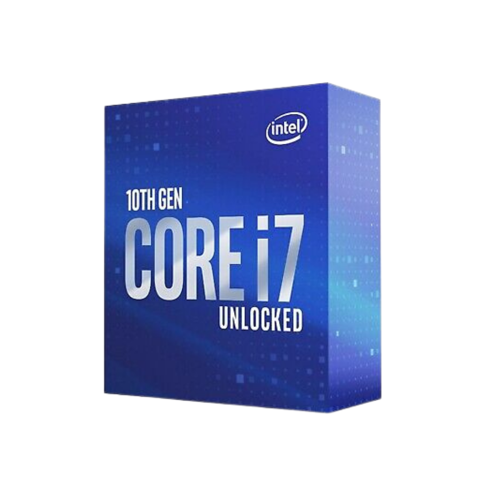 پردازنده اینتل همراه باکس Intel Core i7 10700KF