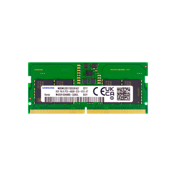 رم لپ تاپ Samsung M425R1GB4BB0-CQK0l DDR5 8GB 4800MHz CL40