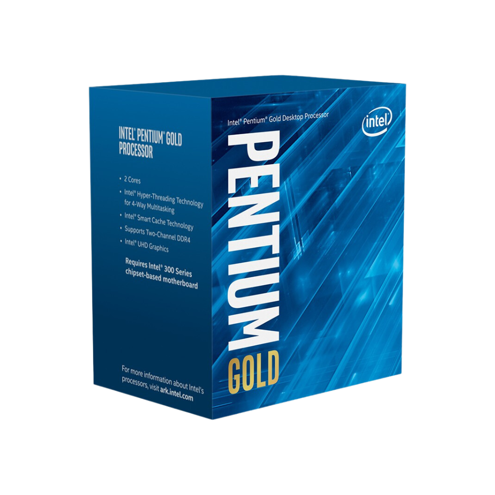 پردازنده اینتل همراه باکس Intel Pentium Gold G6400
