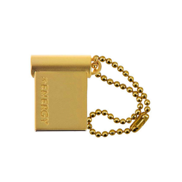 فلش 128 گیگ ایکس انرژی X-Energy Gold USB 3-0 128 GB