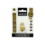 فلش 128 گیگ ایکس انرژی X-Energy Gold USB 3-0 128 GB - Image 2