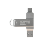 فلش 64 گیگ کینگ استار KingStar Dual-3 C60 OTG Type-C USB 3-2 64 GB
