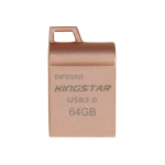 فلش 64 گیگ کینگ استار KingStar Ansel KS233 64 GB