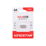 فلش 64 گیگ کینگ استار KingStar arka KS238 64 GB - Image 2