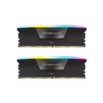 رم کامپیوتر Corsair VENGEANCE RGB 64GB Dual 5200MHz CL40 DDR5 - Image 2