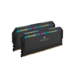 رم کامپیوتر Corsair DOMINATOR PLATINUM RGB 32GB Dual 6400MHz CL32 DDR5