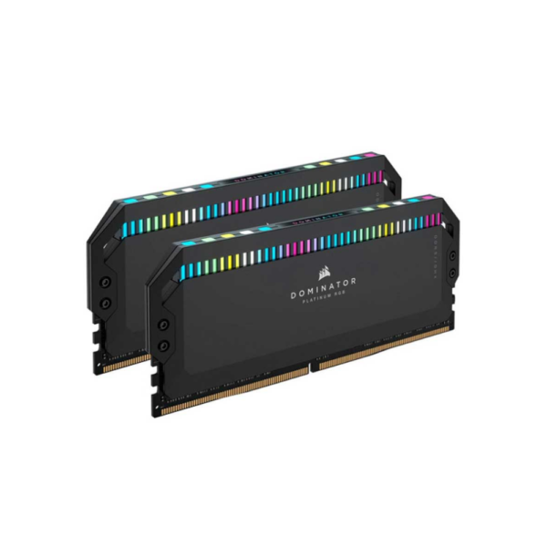 رم کامپیوتر Corsair DOMINATOR PLATINUM RGB 32GB Dual 6400MHz CL32 DDR5