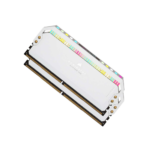 رم کامپیوتر Corsair Dominator Platinum RGB White 64GB DUAL 5200MHz CL40 DDR5