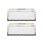 رم کامپیوتر Corsair Dominator Platinum RGB White 64GB DUAL 5200MHz CL40 DDR5 - Image 2