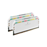 رم کامپیوتر Corsair Dominator Platinum RGB White 64GB DUAL 5200MHz CL40 DDR5 - Image 3