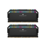 رم کامپیوتر Corsair DOMINATOR PLATINUM RGB 64GB Dual 5200MHz CL40 DDR5