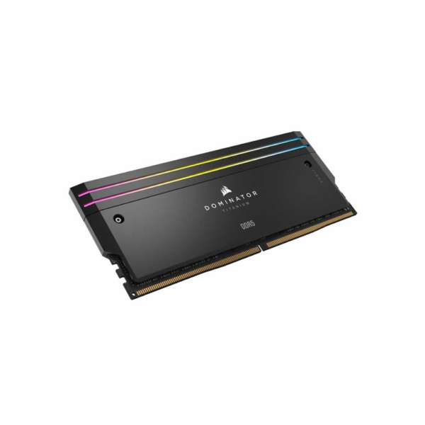 رم کامپیوتر Corsair Dominator Titanium RGB 32GB Dual 7000MHz CL34 DDR5