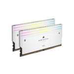 رم کامپیوتر Corsair Dominator Titanium WH RGB 48GB Dual 6000MHz CL30 DDR5