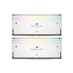 رم کامپیوتر Corsair Dominator Titanium WH RGB 48GB Dual 6000MHz CL30 DDR5 - Image 3