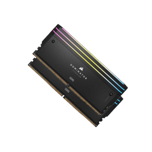 رم کامپیوتر Corsair Dominator Titanium RGB 48GB Dual 7200MHz CL36 DDR5